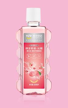 滿分日記桃言密語(yǔ)沁甜漱口水